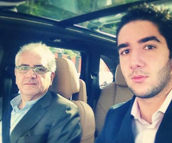 عکس حسن مطهری ذوب آهن پاسارگاد