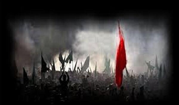 عکس واقعه ظهر عاشورا