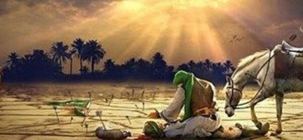 عکس واقعه ظهر عاشورا