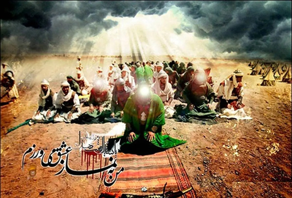عکس واقعه ظهر عاشورا