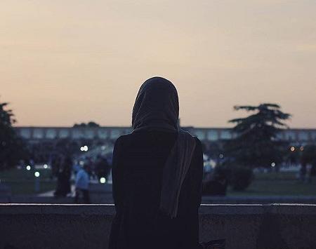 عکس پروفایل دخترونه از پشت