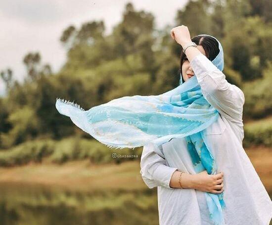 عکس پروفایل دخترونه از پشت