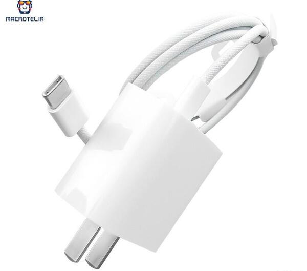 عکس کابل شارژر آیفون