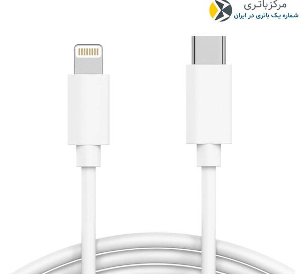 عکس کابل شارژر آیفون