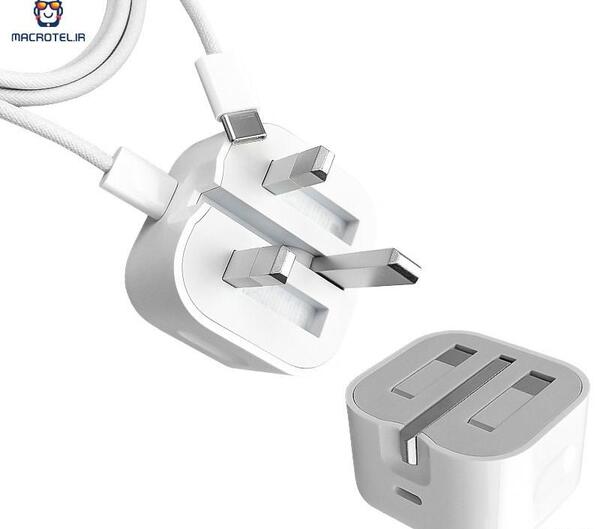 عکس کابل شارژر آیفون