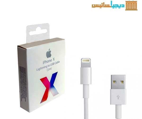عکس کابل شارژر آیفون