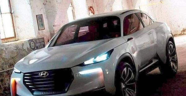 عکس هیوندای شاسی بلند