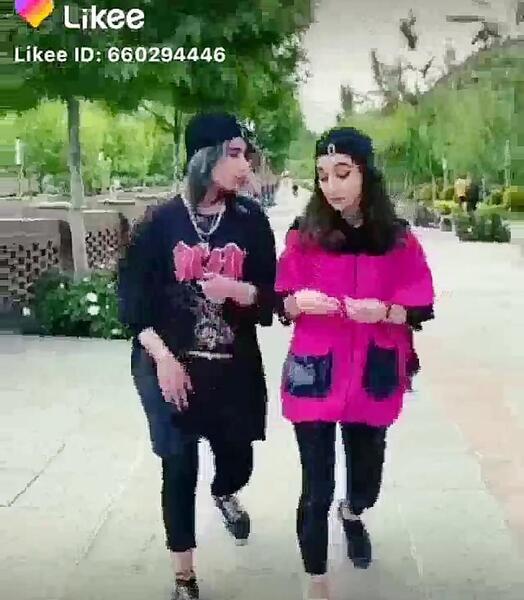 عکس نیکا فلاحی و ارسلان