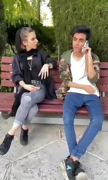 عکس نیکا فلاحی و ارسلان
