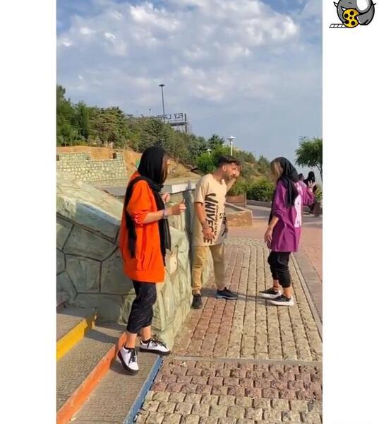 عکس نیکا فلاحی و ارسلان