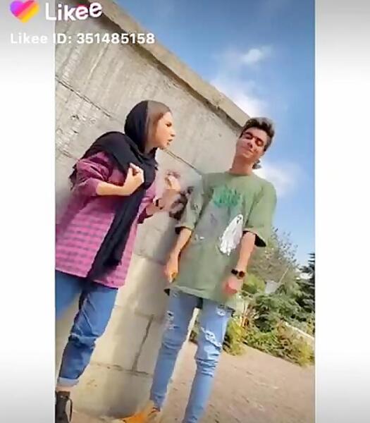 عکس نیکا فلاحی و ارسلان