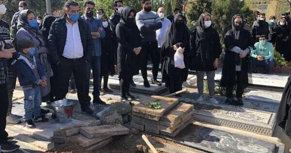 عکسهای مراسم یادبود آزاده نامداری