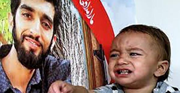 عکس محسن حججی با سردار سلیمانی