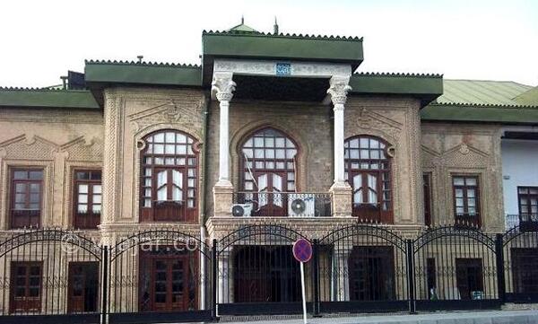 عکس خانه ذوالفقاری زنجان
