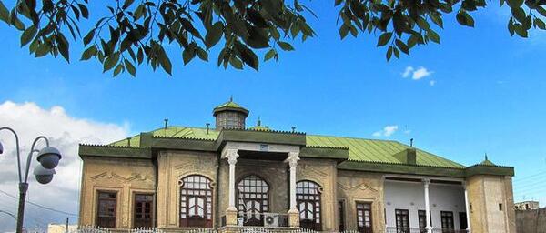 عکس خانه ذوالفقاری زنجان