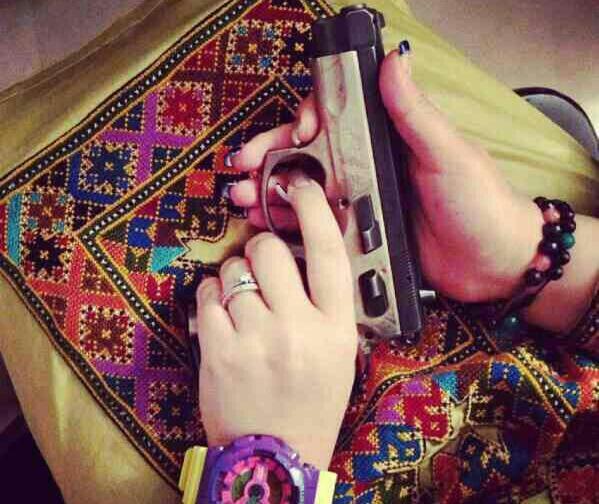 عکس پروفایل دختر بلوچ خوشگل