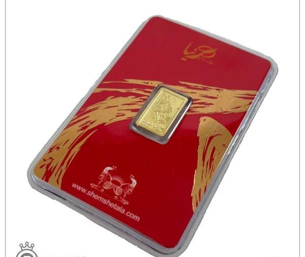 عکس طلای شمش