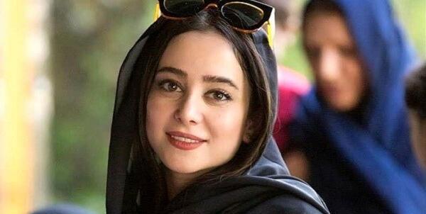 عکس نازنین بیاتی در جوجه تیغی