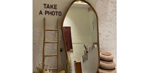 عکس جالب آینه