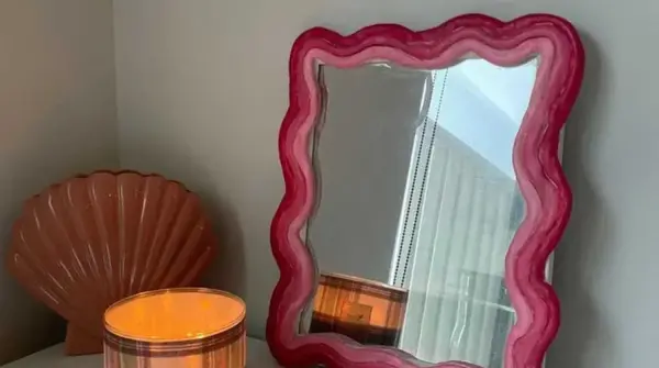 عکس جالب آینه