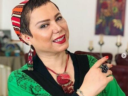 عکسهای شراره رخام و همسرش