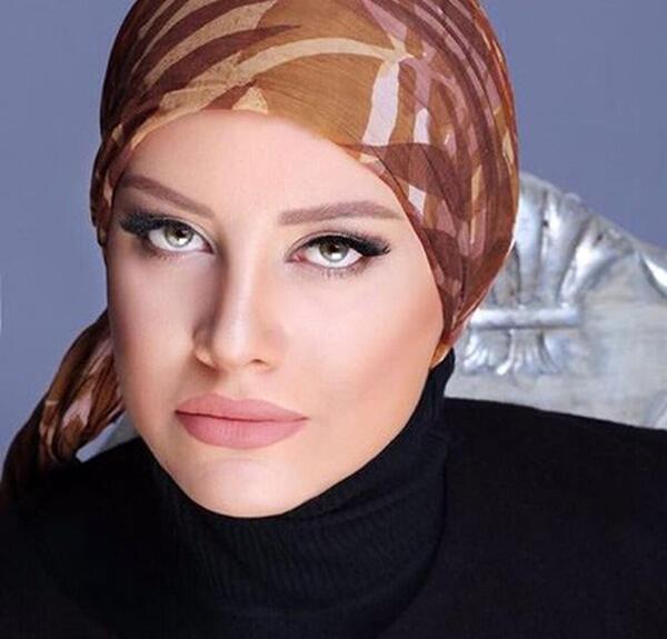 عکسهای شراره رخام و همسرش