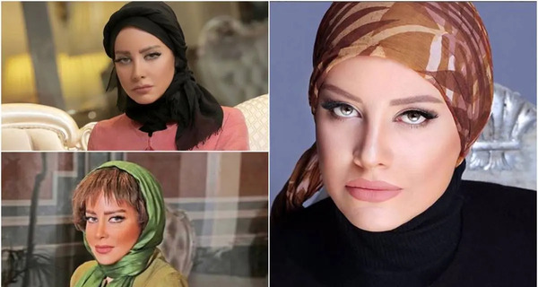 عکسهای شراره رخام و همسرش