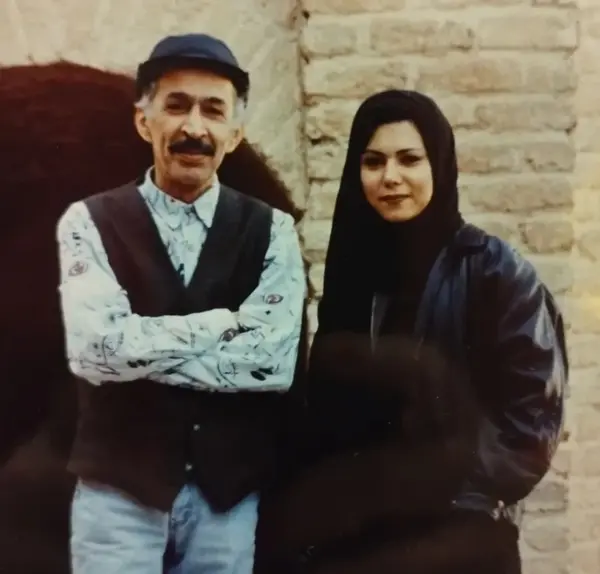 عکسهای شراره رخام و همسرش