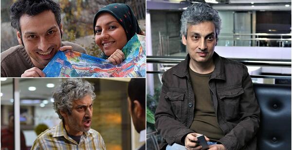 عکس هایی از ارژنگ امیرفضلی