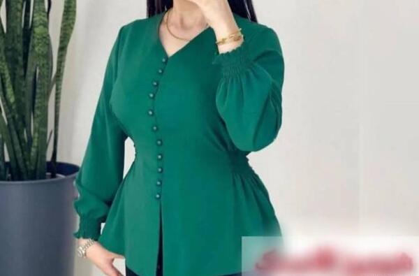 عکس شومیز طرح دار