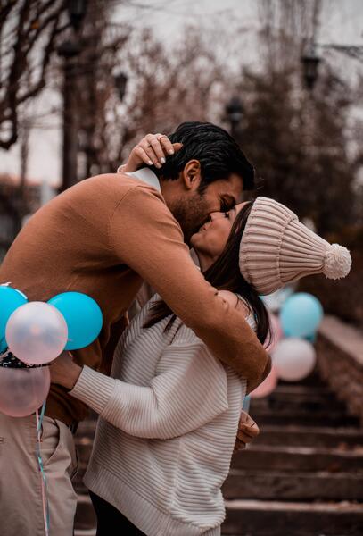 ژست های زیبا برای عکس دونفره