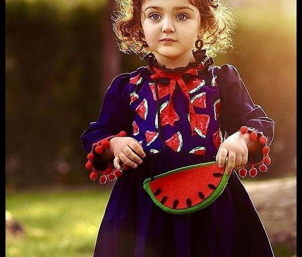 عکس ایده عکس شب یلدا نوزادی