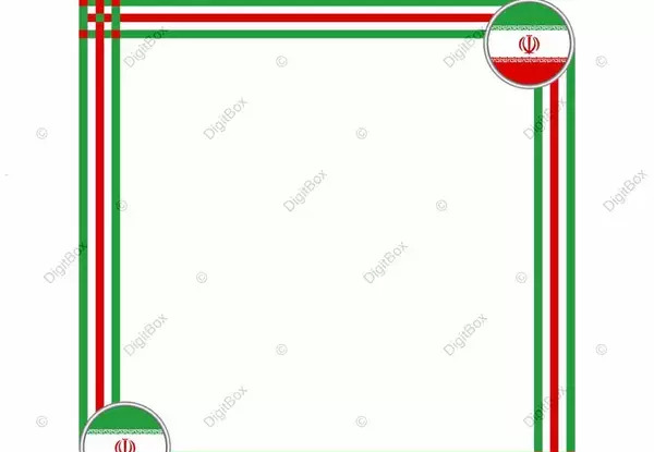عکس پرچم ایران خالی