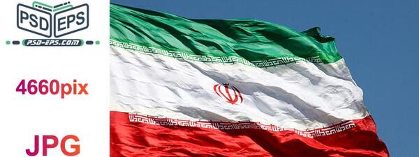 عکس پرچم ایران خالی