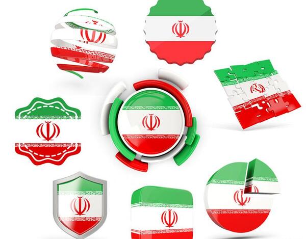 عکس پرچم ایران خالی