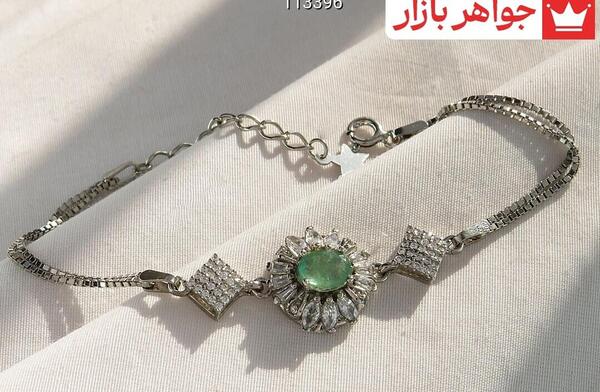 عکس دستبند زمرد