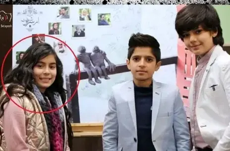 عکس آیسان از سرنوشت