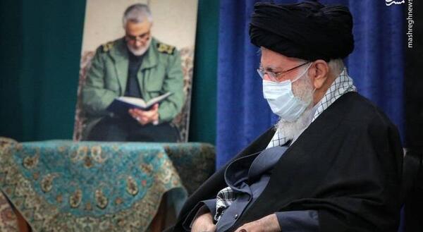 قاب عکس حاج قاسم سلیمانی