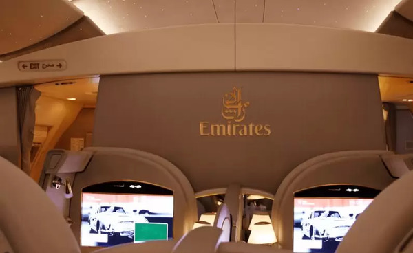 عکس هواپیما امارات