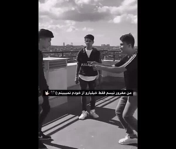 عکس پروف مشکی سفید