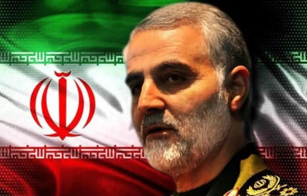عکس حاج قاسم سلیمانی اینستاگرام