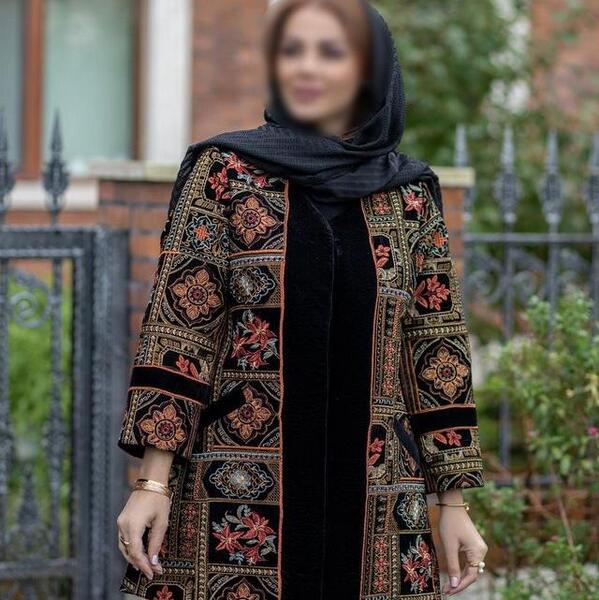 عکس مدل مانتو بلند ترکی