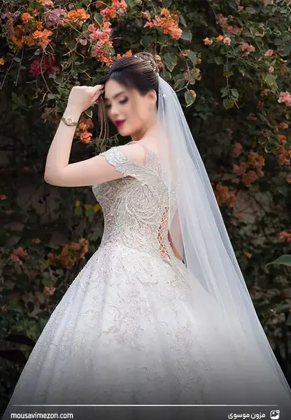 عکس های شیک لباس عروسی