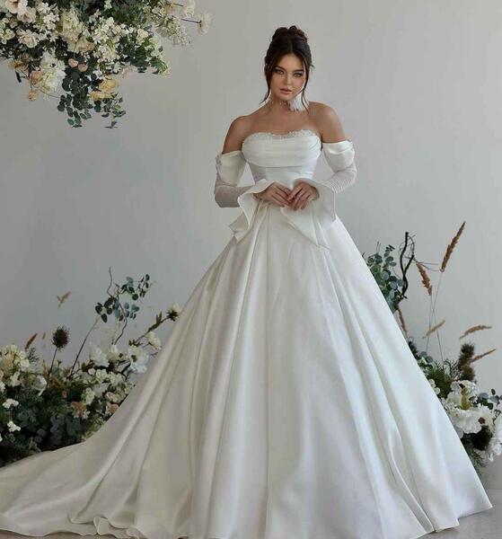 عکس های شیک لباس عروسی