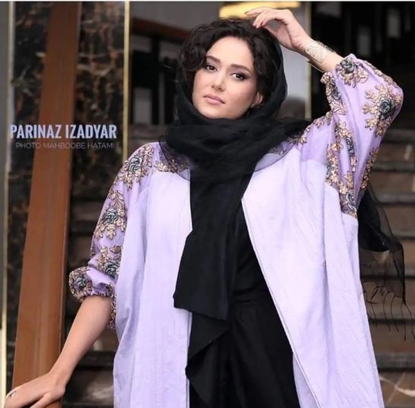عکس سگ پریناز ایزدیار