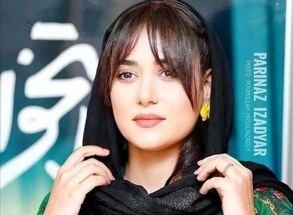عکس سگ پریناز ایزدیار
