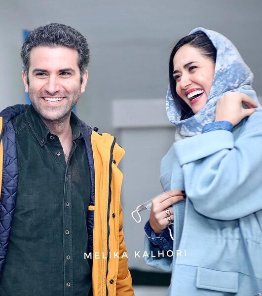عکس سگ پریناز ایزدیار