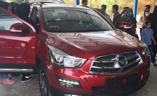 عکس هایما s5 توربو