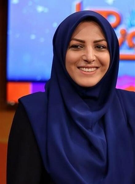 عکس مجری زن صبحانه ایرانی