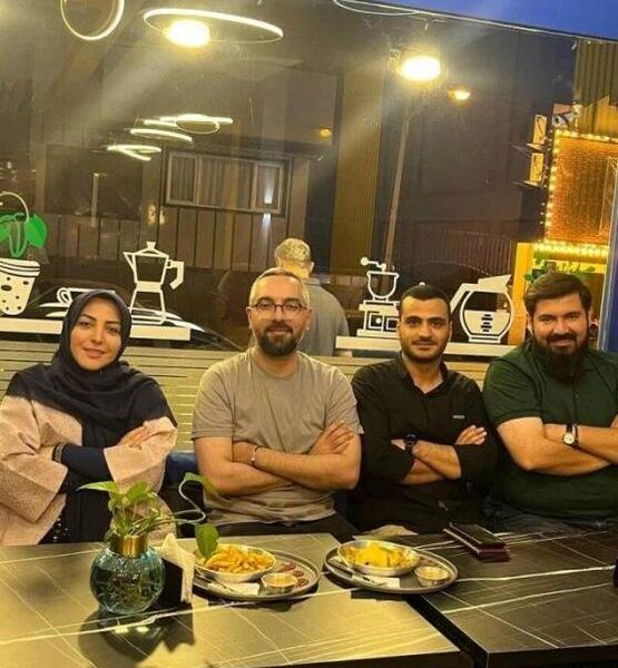 عکس مجری زن صبحانه ایرانی